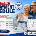Confirmed Official June 2026 SSA Payments Schedule (Shocking Changes for SSI & SSDI Recipients)