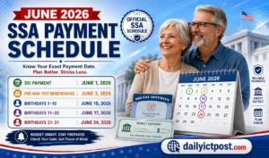 Confirmed Official June 2026 SSA Payments Schedule (Shocking Changes for SSI & SSDI Recipients)