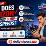 Does Verizon Throttle Data for Unlimited Plans (Full Guide for Unlimited Users (2026)