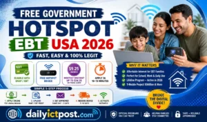 Free Government Hotspot EBT USA 2026 - Best Guide for EBT Families