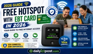 Free Hotspot with EBT Card 2026 |The Complete Guide to Getting Free Internet