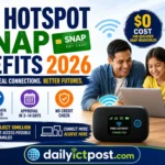 Free Hotspot with SNAP Benefits 2026 How to Get Internet Without Paying
