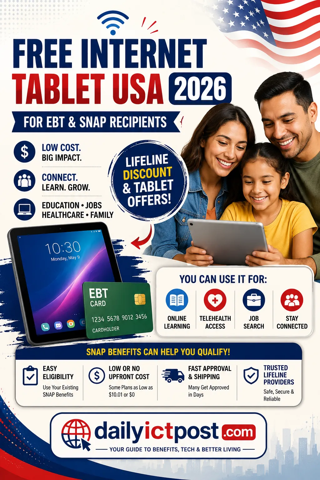 Free Internet Tablet USA 2026 | Your Complete Guide to Staying Connected