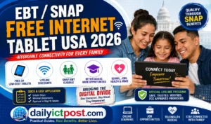 Free Internet Tablet USA 2026 | Your Complete Guide to Staying Connected