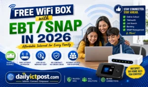 Free WiFi Box With EBT in 2026 - How to Qualify Fast