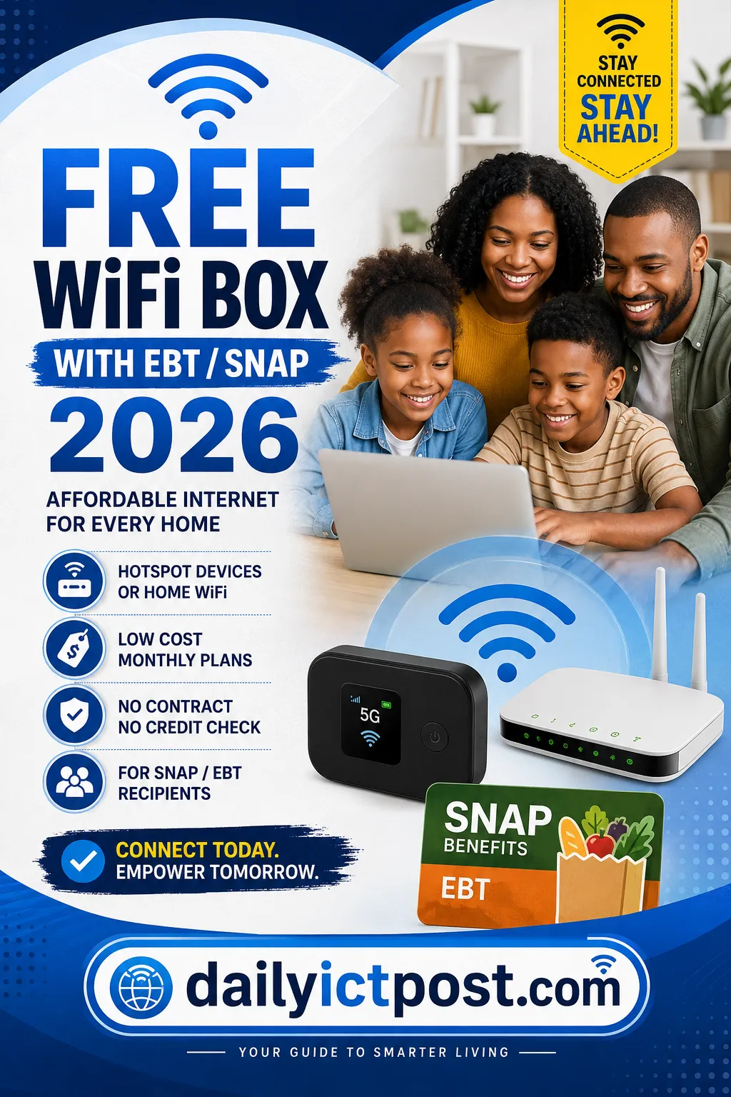 Free WiFi Box With EBT in 2026