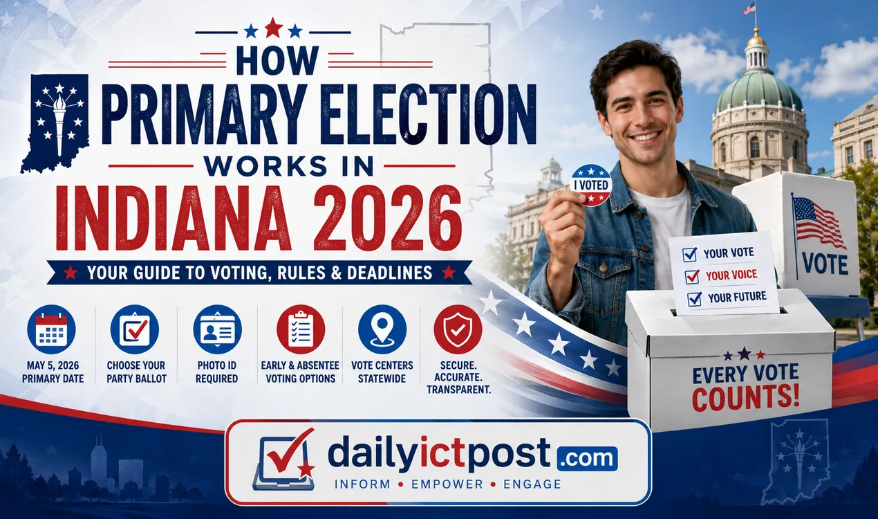 How Primary Election Works in Indiana 2026: A Complete Voter Guide for Indiana