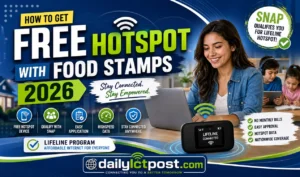 How to Get Free Hotspot with Food Stamps 2026 (Proven Lifeline Trick That Works Fast)
