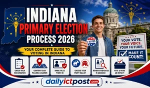 Indiana Primary Election Process 2026- Complete Voting Guide (Avoid Mistakes)