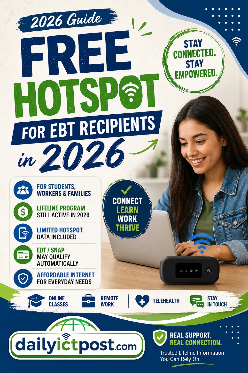 Is It Possible to Get a Free Hotspot for EBT Recipients in 2026 