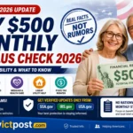 May $500 Monthly Stimulus Check 2026- Best Official Claims, Eligibility & Real Payment Updates