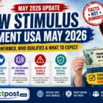 New Stimulus Payment USA May 2026- What Americans Need to Know Right Now