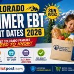 Summer EBT Colorado Deposit Dates 2026 - Expected Payment Schedule & Delays Explained