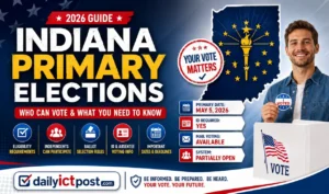 Who Can Vote in Primary Elections in the USA in 2026- Best USA Rules, Eligibility & Deadlines