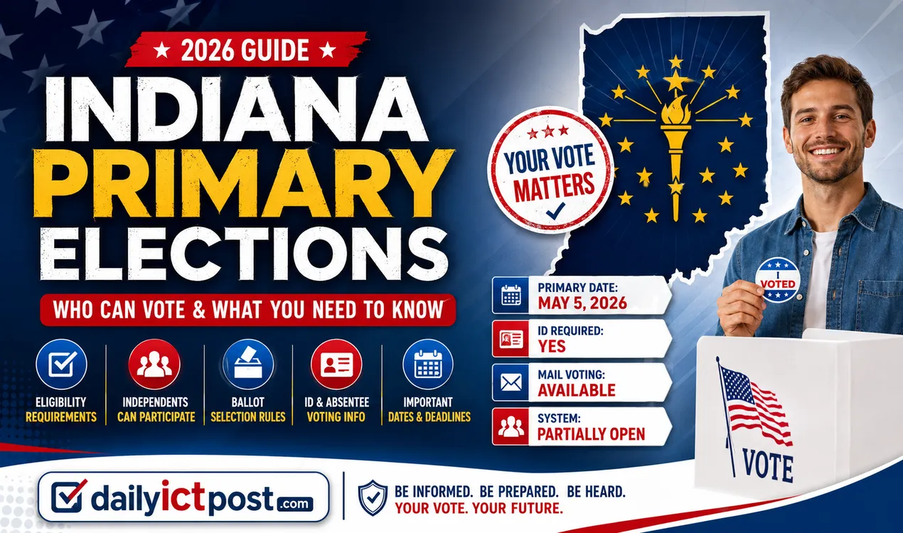 Who Can Vote in Primary Elections in the USA in 2026- Best USA Rules, Eligibility & Deadlines