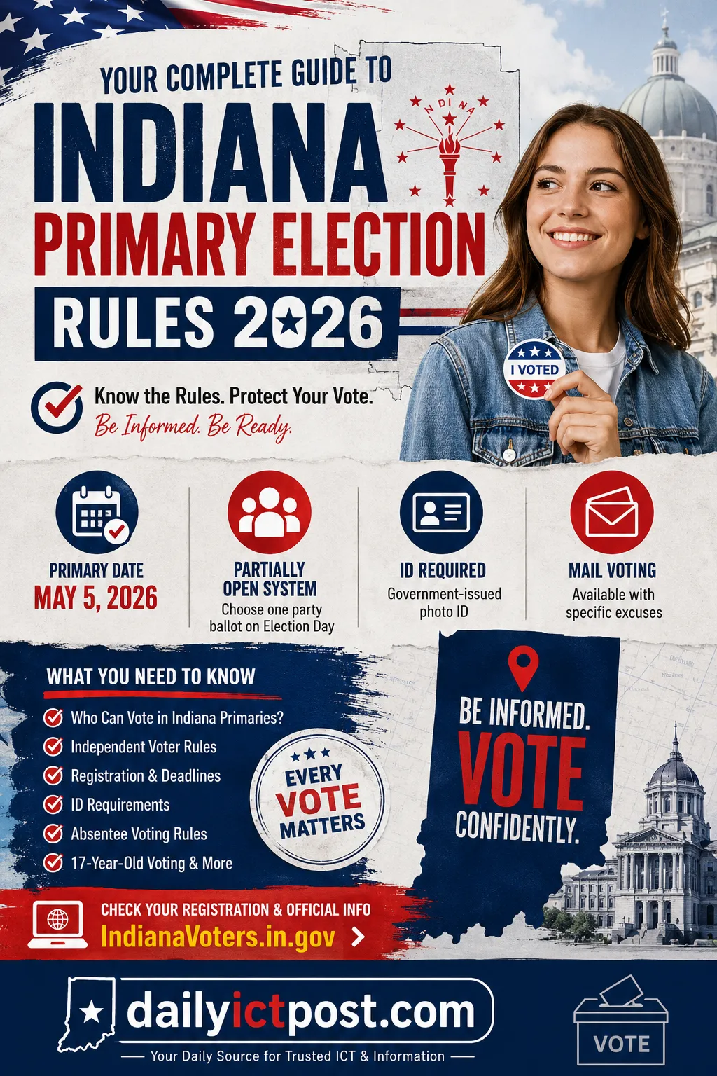Who Can Vote in Primary Elections in the USA in 2026