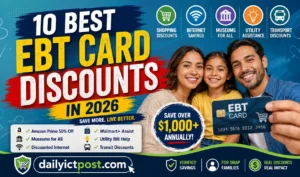 10 Hidden Perks of Your Best EBT Card Discounts in 2026 (Amazon, Museums & More)