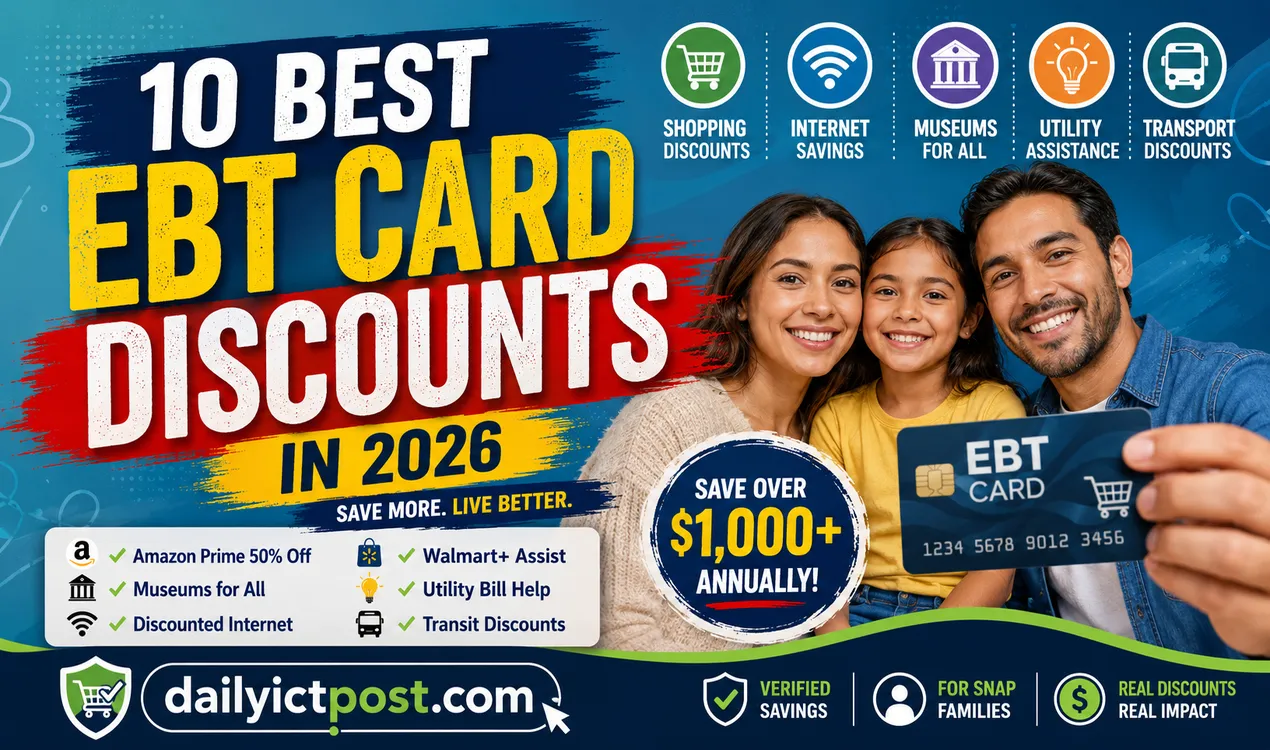 10 Hidden Perks of Your Best EBT Card Discounts in 2026 (Amazon, Museums & More)