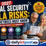 2027 Social Security COLA Risks: What Retirees Need to Know 2027 Social Security COLA Risks What Retirees Need to Know