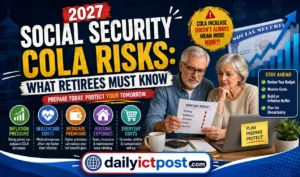 2027 Social Security COLA Risks What Retirees Need to Know
