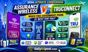 Assurance Wireless vs TruConnect - Which Free Government Phone is Better in 2026