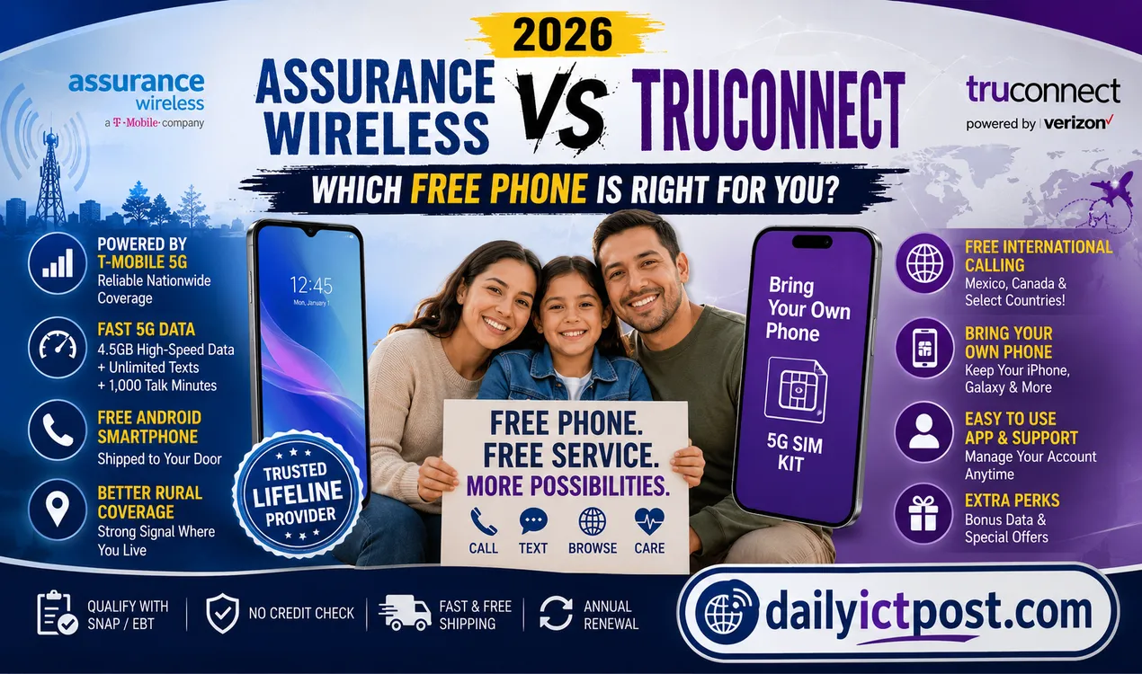 Assurance Wireless vs TruConnect