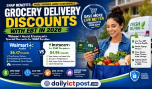 [Best Comparative Guide 2026] How to Get Walmart+ and Instacart Discounts with EBT