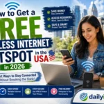 Best Legit Ways to Get Free Wireless Internet Hotspot in the USA 2026