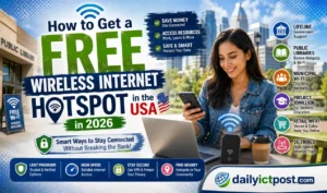 Best Legit Ways to Get Free Wireless Internet Hotspot in the USA 2026