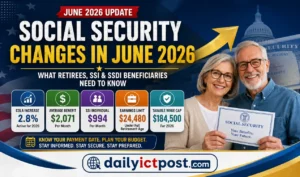 [Confirmed] New Social Security Changes in June 2026 - Important Changes Retirees Need to Know