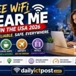 Free WiFi Near Me in the USA 2026 - Secret Locations Most People Don't Know About
