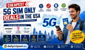 Incredible Cheapest 5G SIM Only Deals in the USA That Cut Your Monthly Bill
