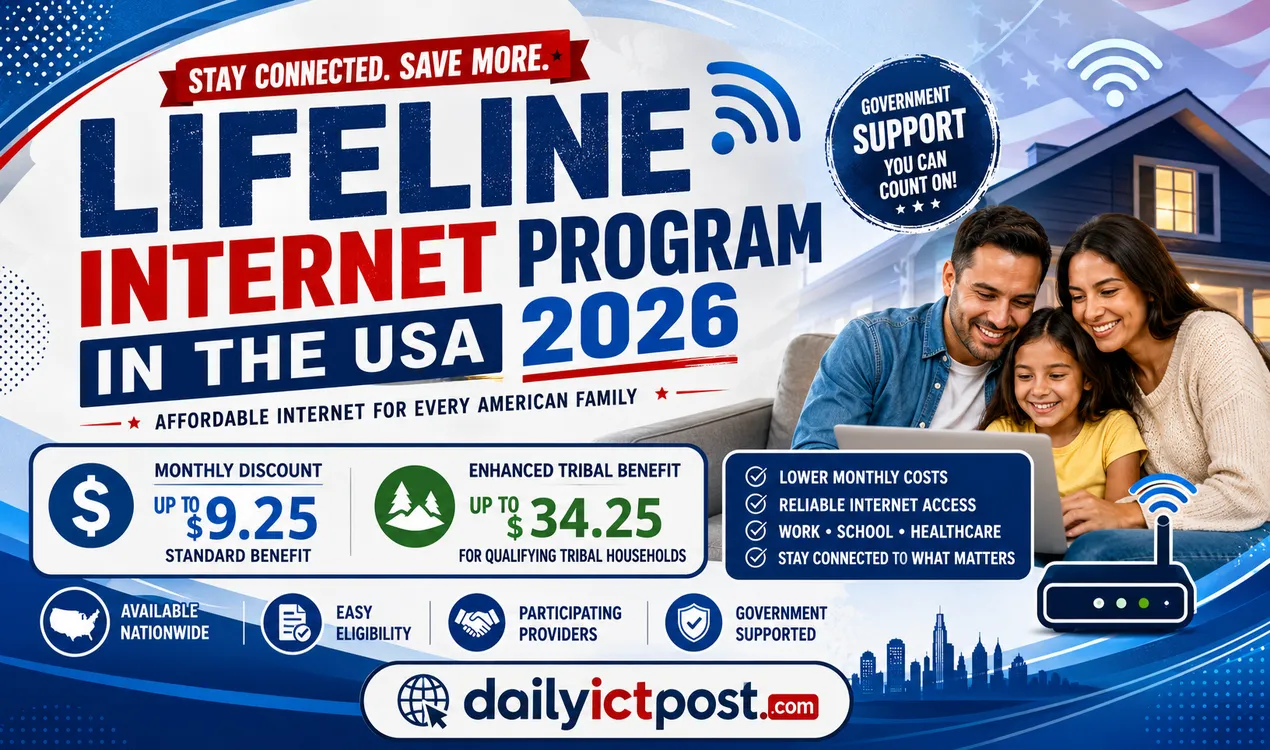 Lifeline Internet Program in the USA 2026 Free & Discounted Internet Guide