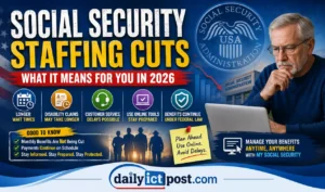 Social Security Administration Staffing Cuts 2026 - What Americans Need to Know