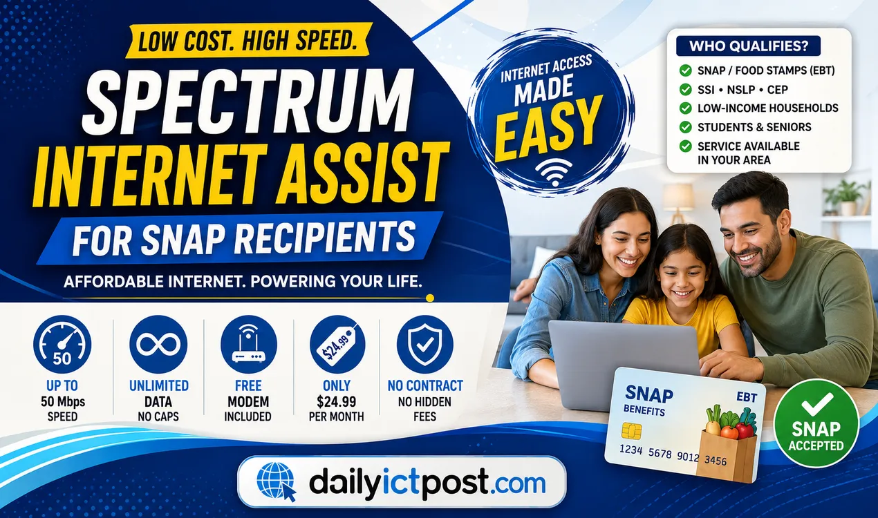Spectrum Internet Assist The Complete EBT Guide (2026)