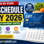 State by State EBT Schedule July 2026: Best SNAP Payment Dates for All States State by State EBT Schedule July 2026 - Best SNAP Payment Dates for All States
