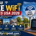 Top 50 Free WiFi Places USA 2026: Best Free Internet Spots Top 50 Free WiFi Places USA 2026 - Best Free Internet Spots
