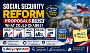 [Trending News] Social Security Insolvency Reform Proposals for 2026