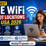 Unlimited Free WiFi Hotspot Locations in the USA 2026 - Get Fast Internet Near You