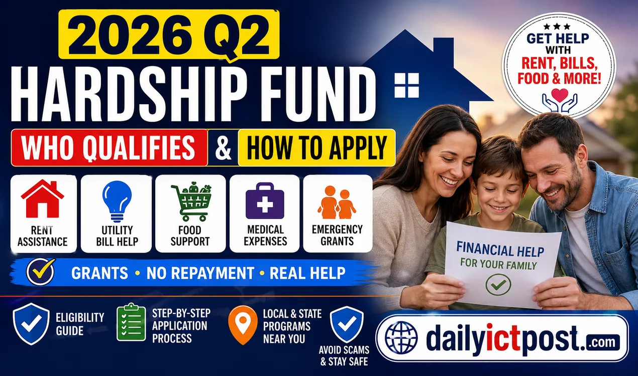 2026 Q2 Hardship Fund - Who Qualifies and How to Apply