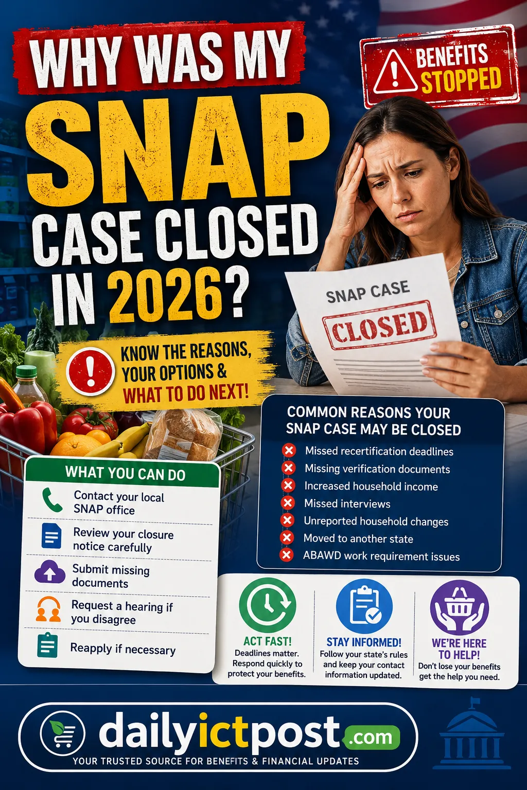 Absolute Common Reasons {Nervous} Why Was My SNAP Case Closed in 2026
