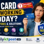 [Anxious] EBT Card Not Working Today - Best Way to Fix It (2026 Guide)