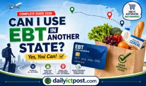 [Confused] Can You Use EBT in Another State in 2026 Best Answer is here