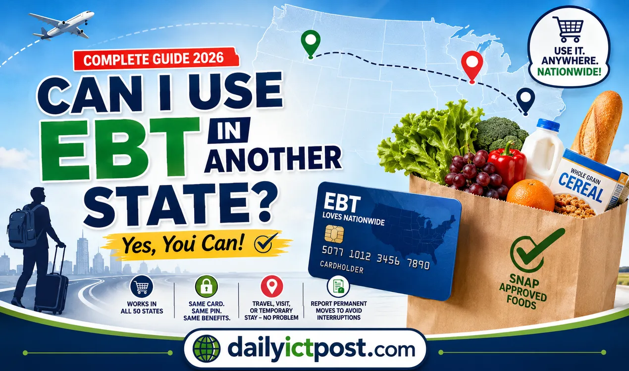 [Confused] Can You Use EBT in Another State in 2026 Best Answer is here