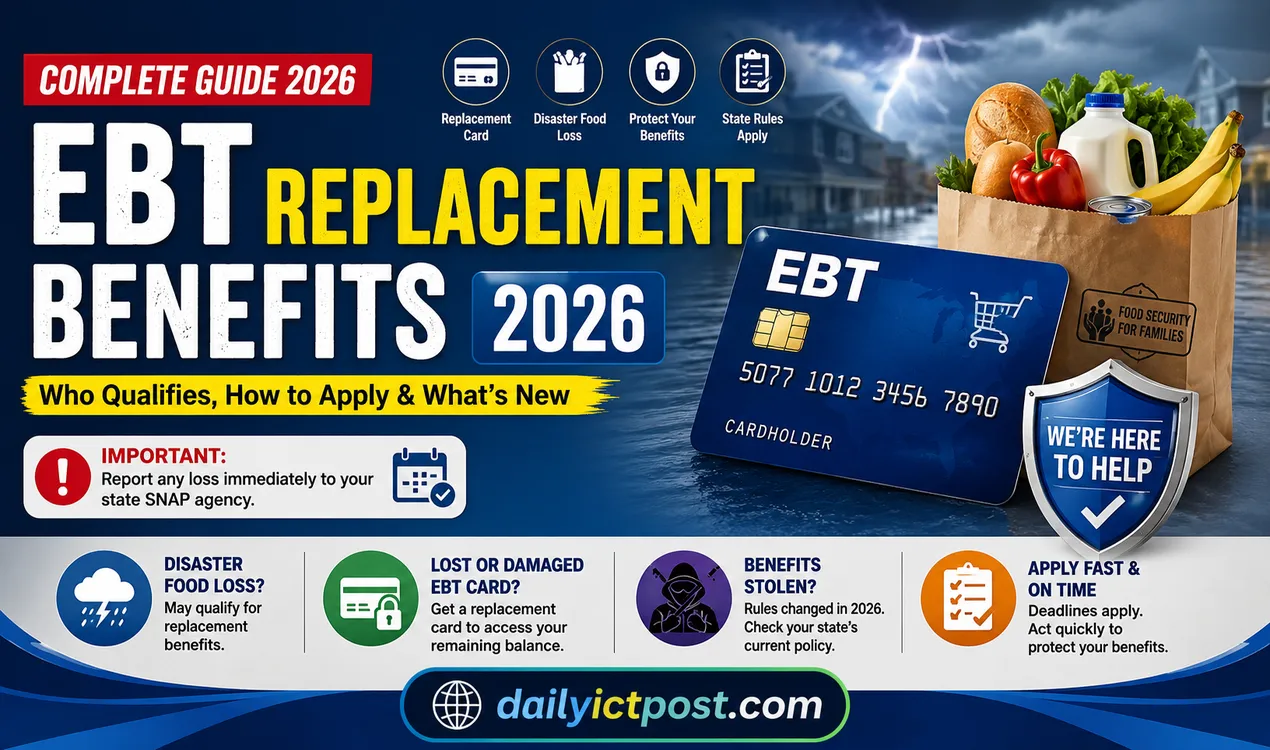 {Effective} EBT Replacement Benefits 2026 - Who Qualifies and How to Apply