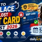 How to Replace a Lost EBT Card Fast in 2026 Step-by-Step Guide