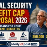 Social Security Benefit Cap Proposal Explained for 2026