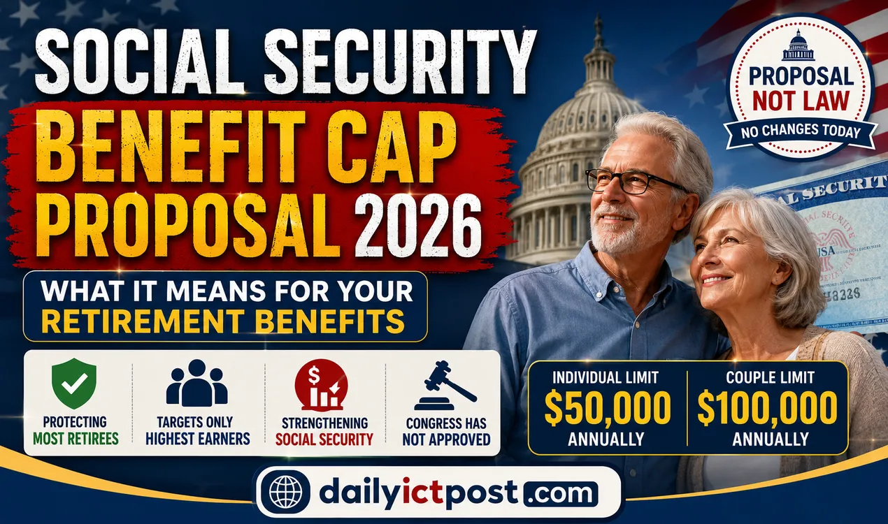 Social Security Benefit Cap Proposal Explained for 2026
