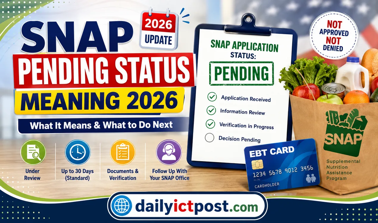 [WORRIED] SNAP Pending Status Meaning 2026 - Why Your Benefits Are Delayed