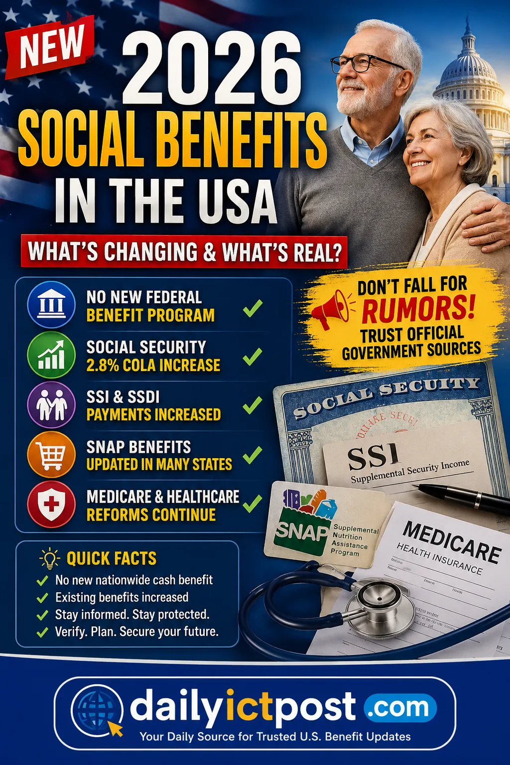 What Americans Need to Know - New Social Benefit Coming in the USA 2026